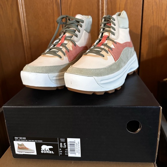 NWT Sorel ONA™ 503 Mid Sneaker - Picture 7 of 9